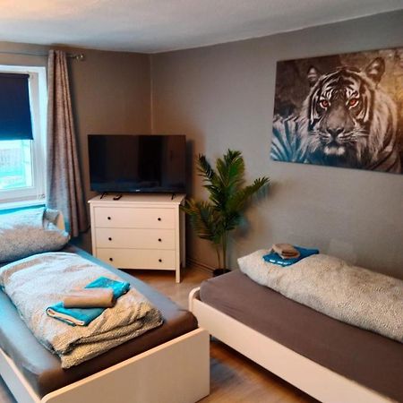 Flensburg Mitte 38 Leilighet Eksteriør bilde