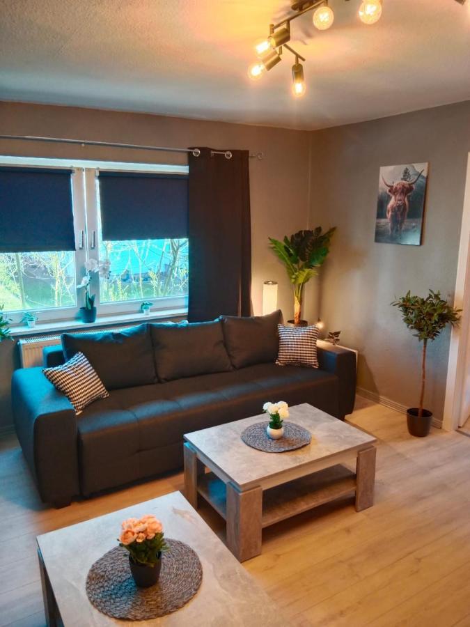 Flensburg Mitte 38 Leilighet Eksteriør bilde