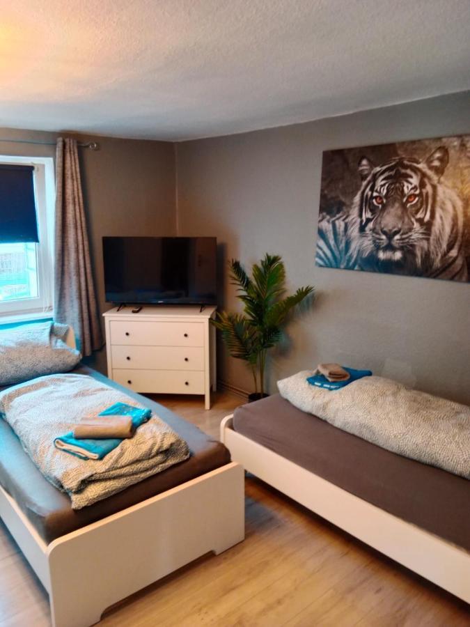 Flensburg Mitte 38 Leilighet Eksteriør bilde